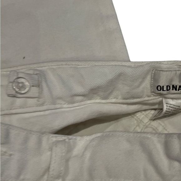 Old Navy girl’s white capris size 12 - Picture 6 of 6